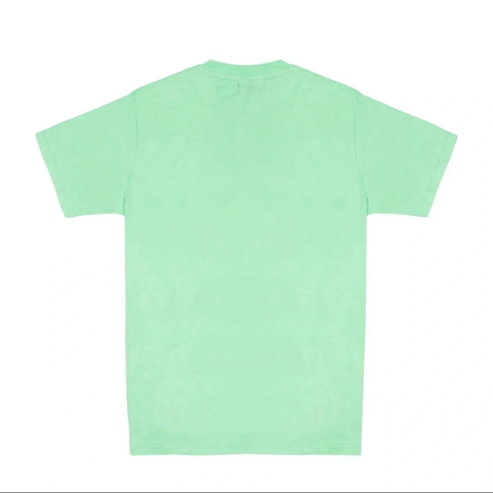 New with tags La Detresse Mania Panic O'Clock Tee Thin Mint - Size L - Picture 7 of 8